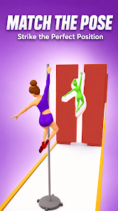 Pole Dance Run Game