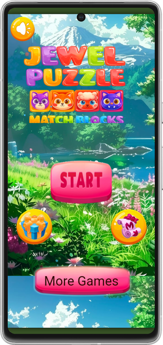 Jewel Puzzle Game